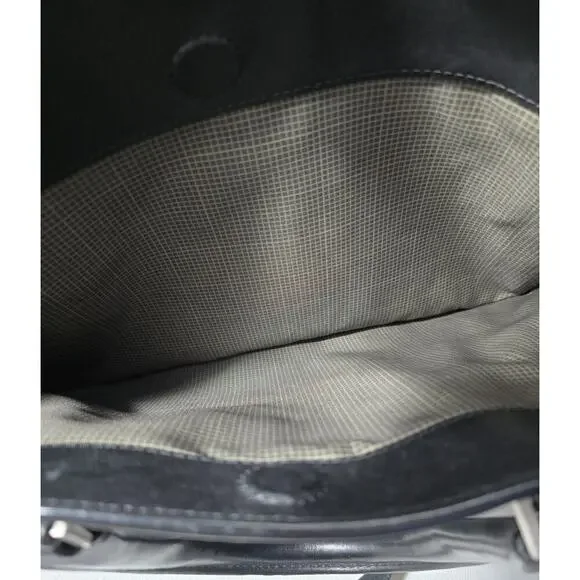 JACK SPADE FILE Laptop Bag Black Fulton Leather Briefcase MSRP $468 - Picture 13 of 16